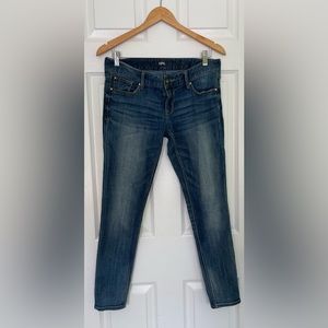 Express- blue jeans legging Size 4s